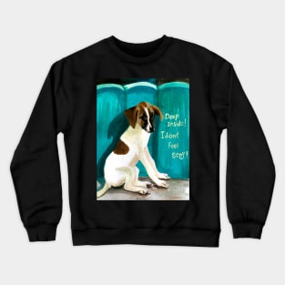 Nutty puppy Crewneck Sweatshirt